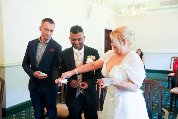 Wedding example