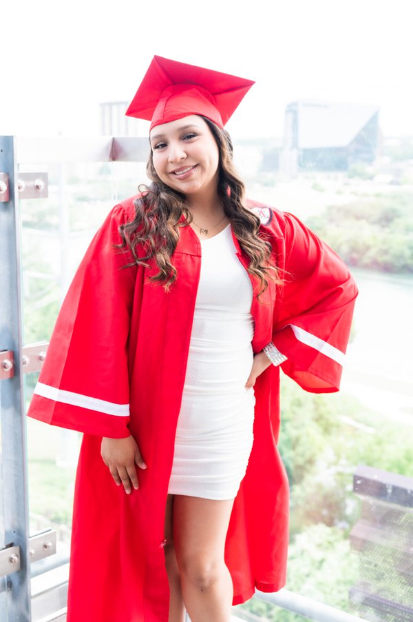 Graduation example