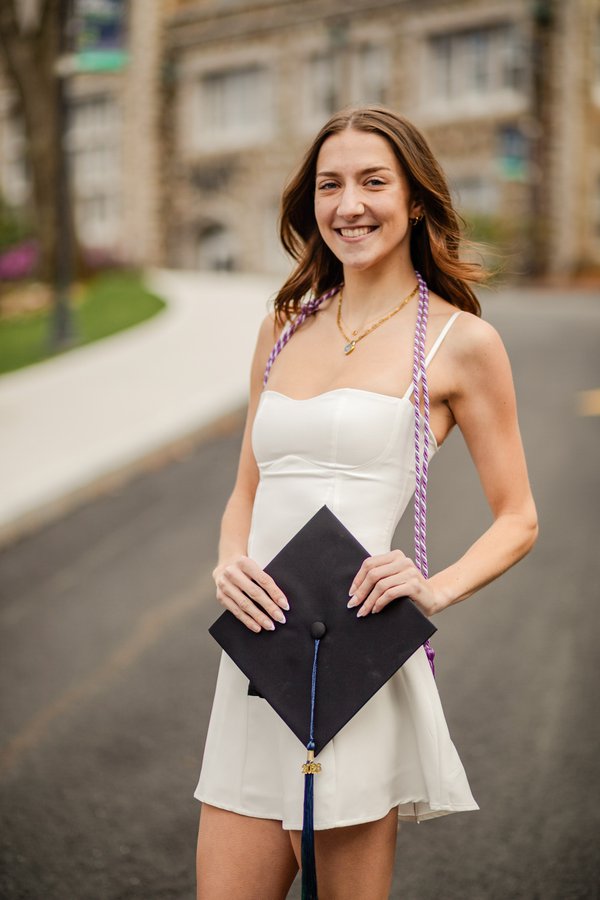 Graduation example