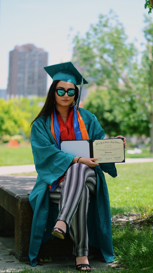 Graduation example