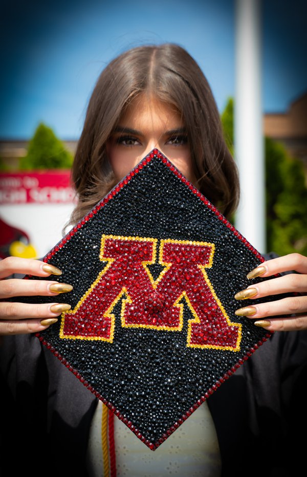 Graduation example