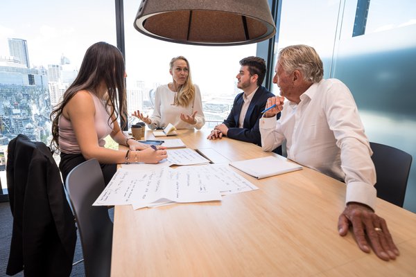Team & Office example