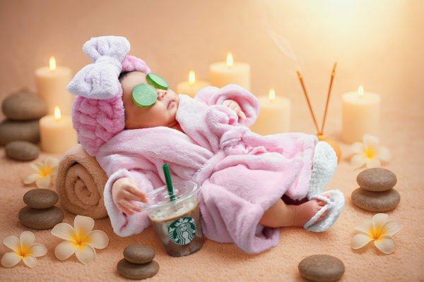 Newborn example