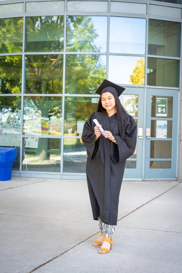 Graduation example