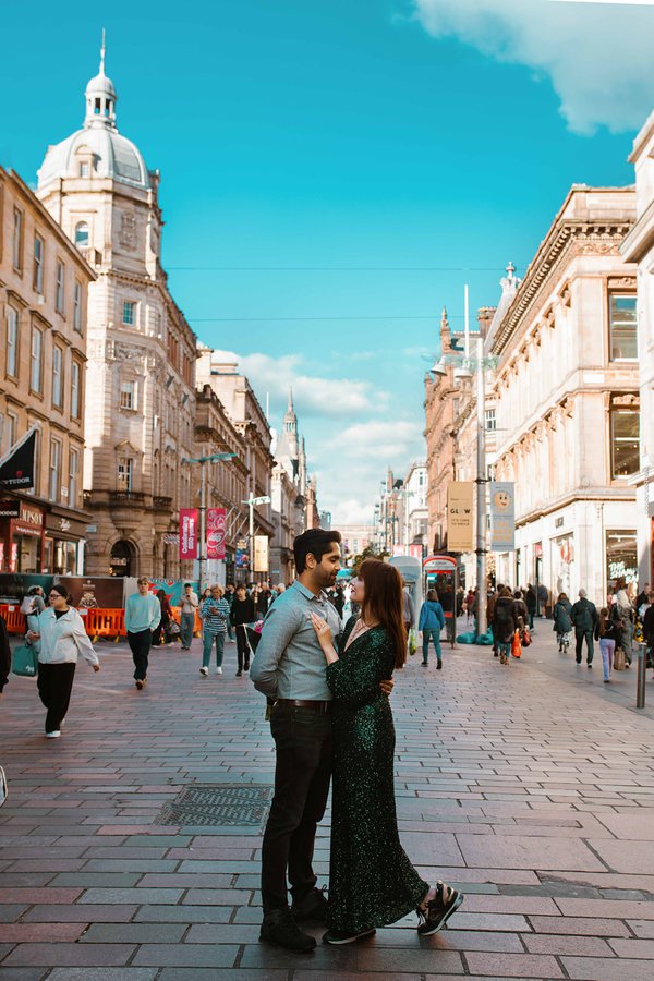 Dating Portrait example