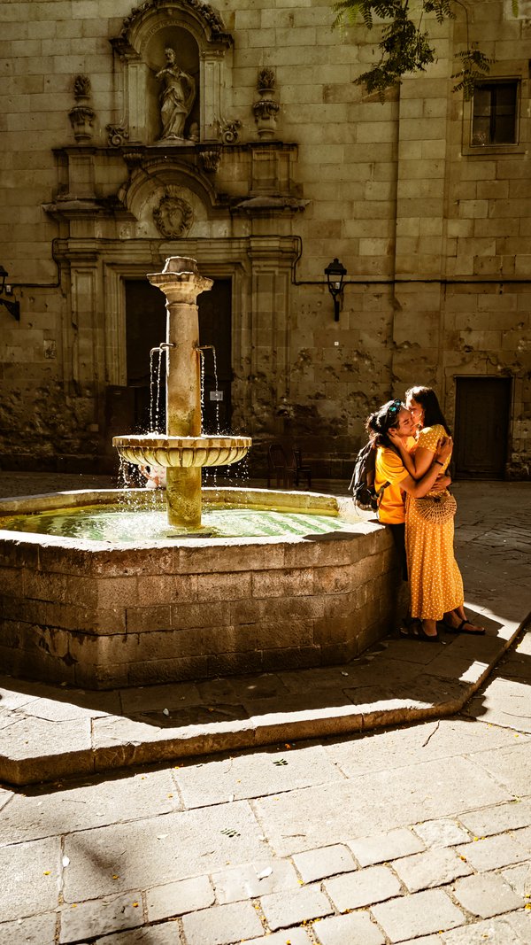 Dating Portrait example