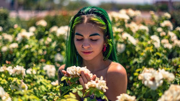 Dating Portrait example