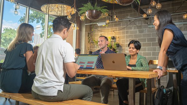 Team & Office example