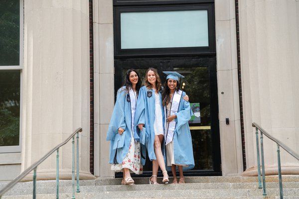 Graduation example