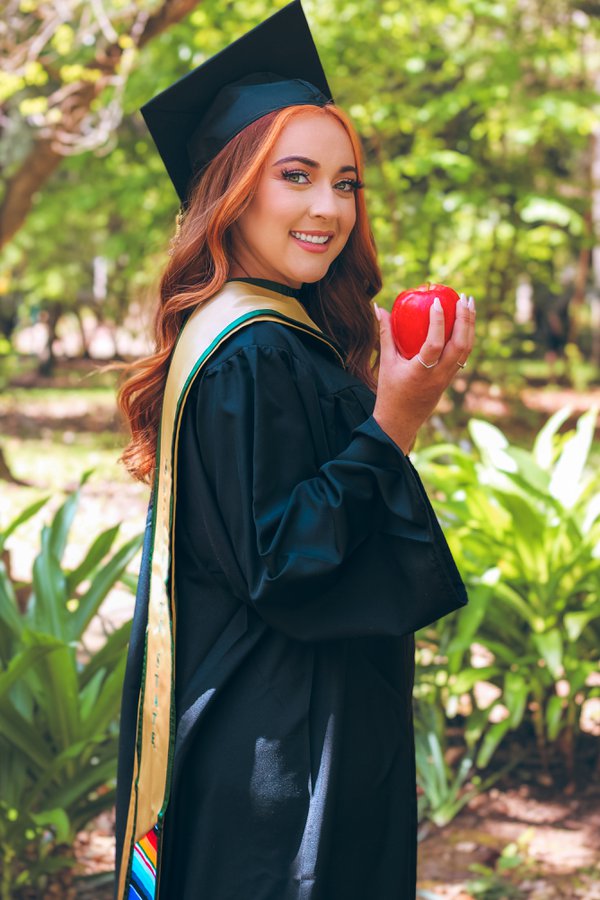 Graduation example