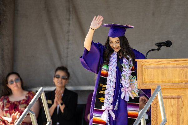Graduation example
