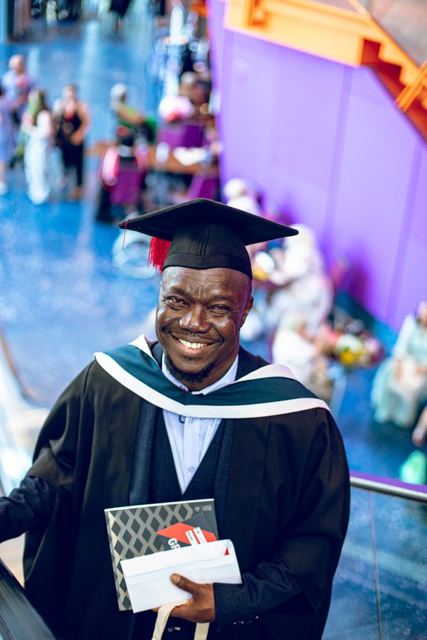 Graduation example
