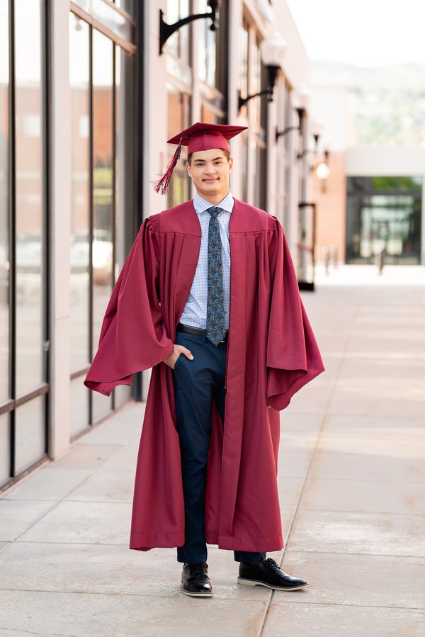 Graduation example