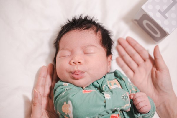 Newborn example