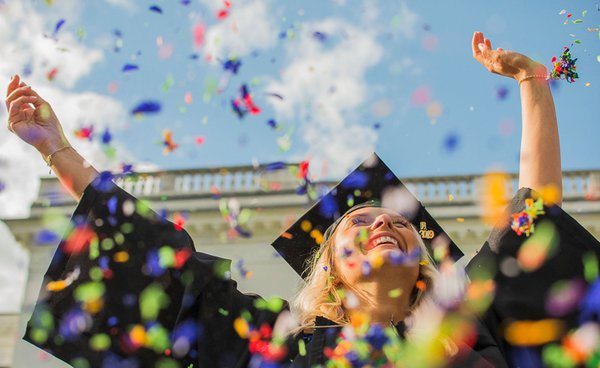 Graduation example
