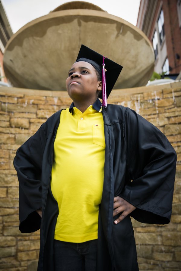Graduation example