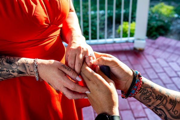 Dating Portrait example