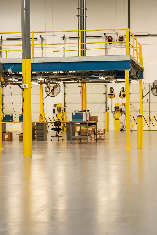 Industrial example
