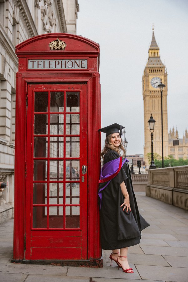 Graduation example