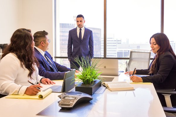 Team & Office example