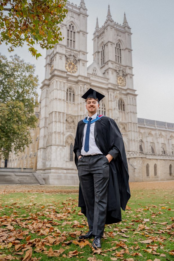 Graduation example