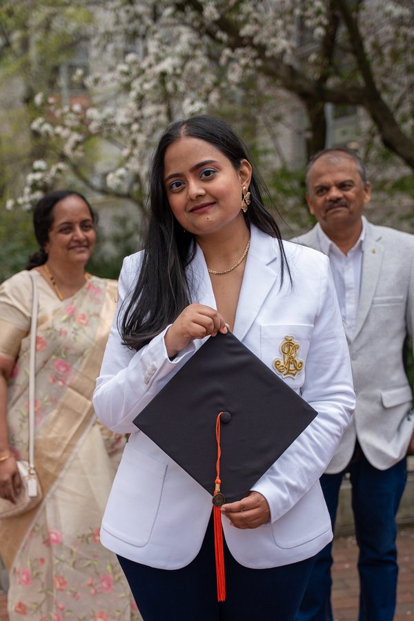 Graduation example