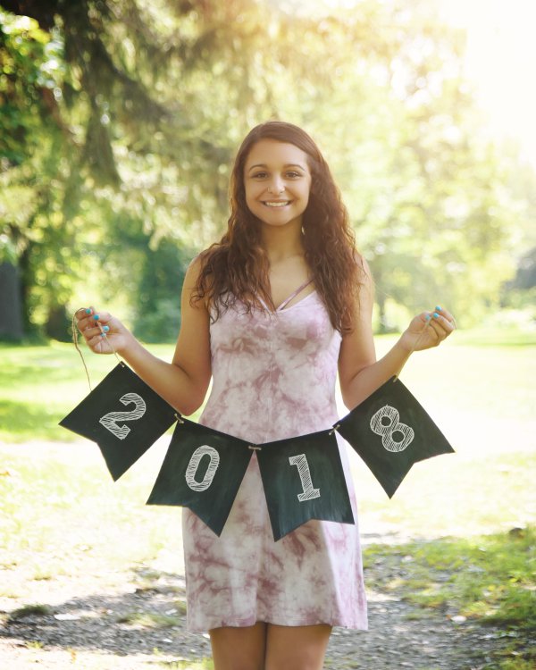 Graduation example