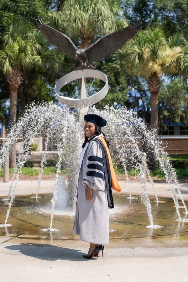 Graduation example