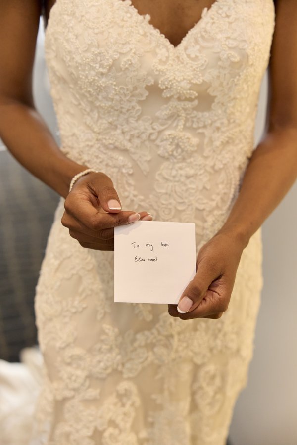 Wedding example