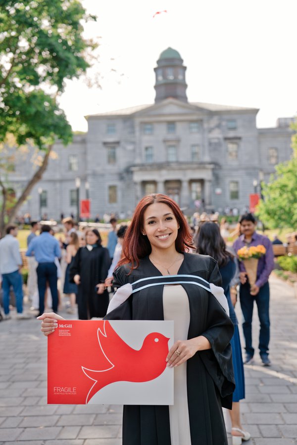 Graduation example