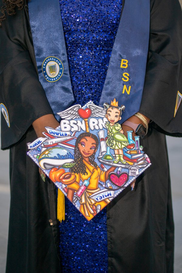 Graduation example