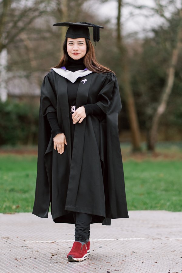 Graduation example