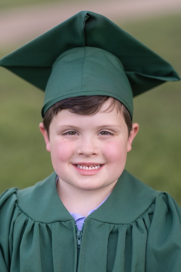 Graduation example