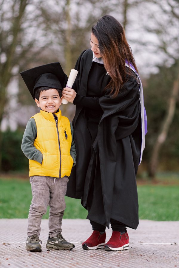 Graduation example