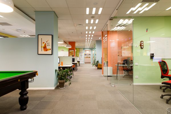 Team & Office example