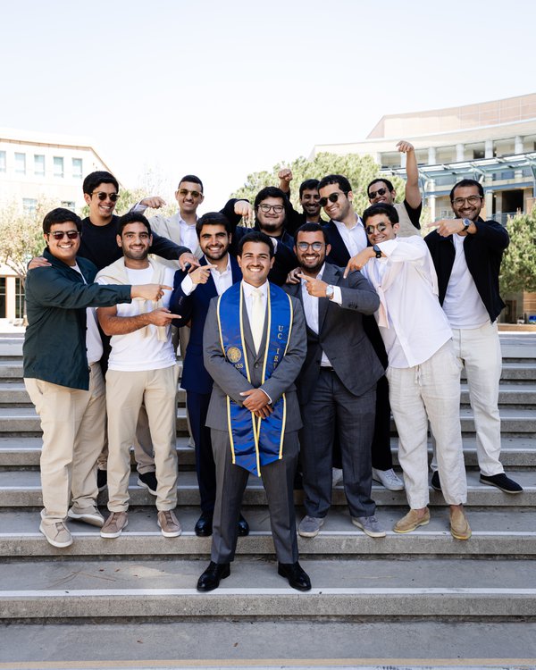 Graduation example
