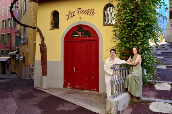 Dating Portrait example