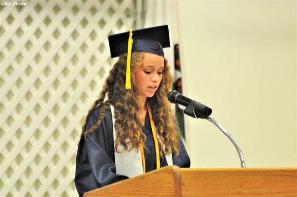 Graduation example