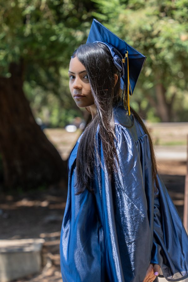 Graduation example