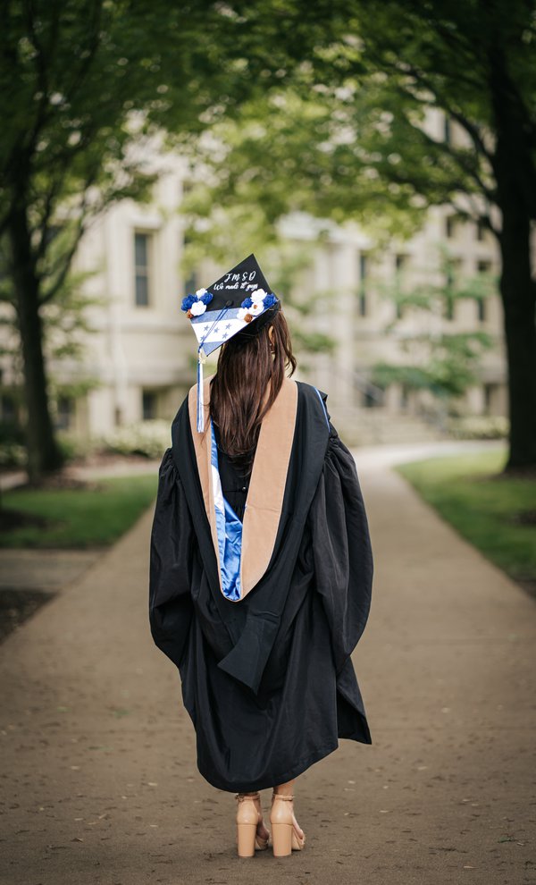 Graduation example