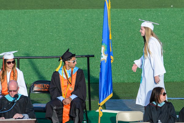 Graduation example