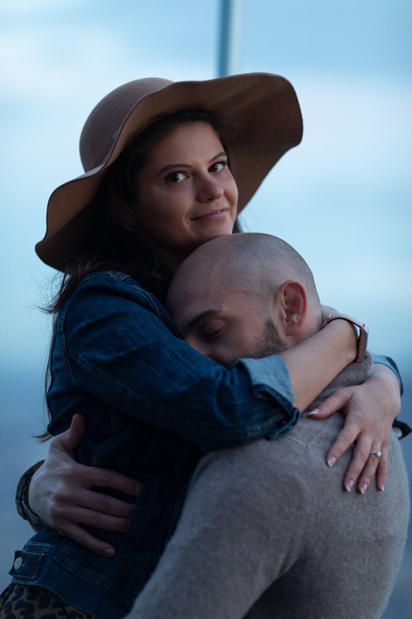 Dating Portrait example