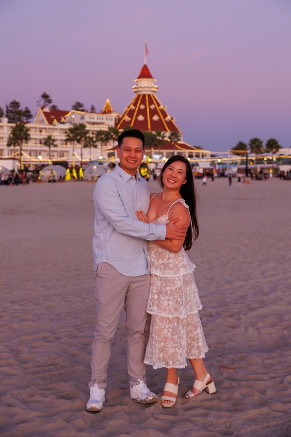 Dating Portrait example