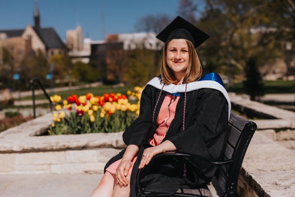 Graduation example