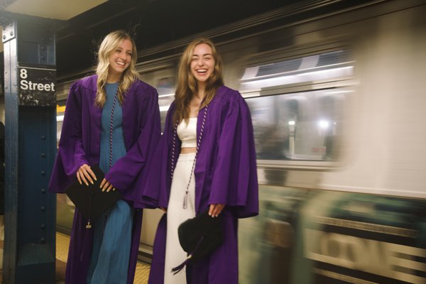 Graduation example