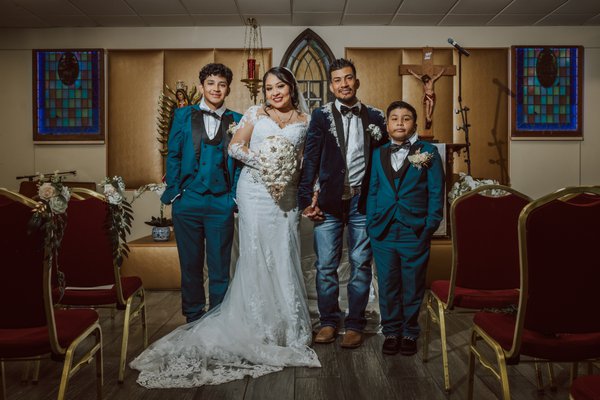 Wedding example