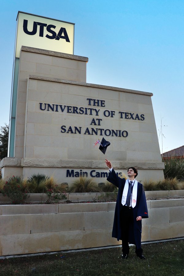 Graduation example
