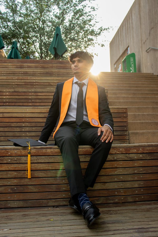 Graduation example