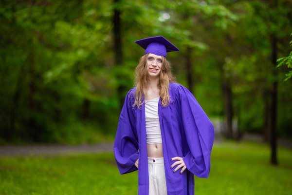 Graduation example