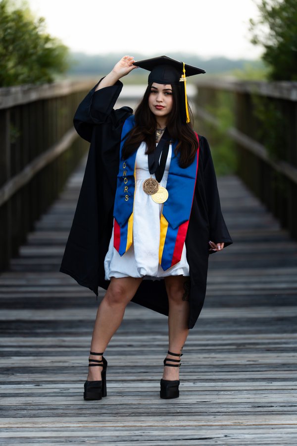 Graduation example